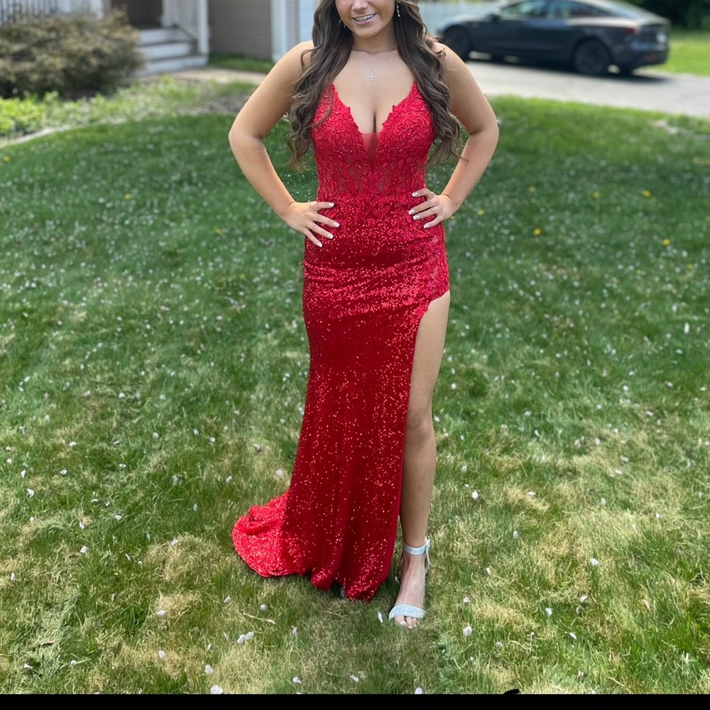 Prom dress